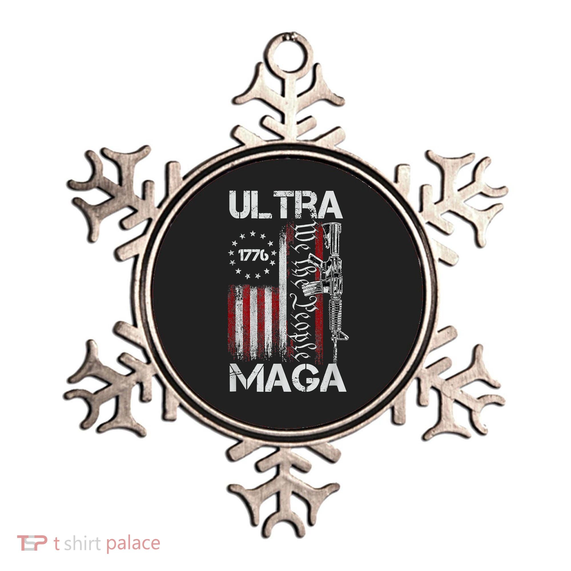Ultra Maga Proud Ultra Maga Ornament