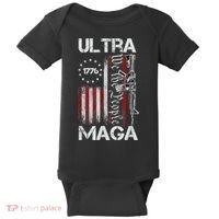 Ultra Maga Proud Ultra Maga Baby Bodysuit thumb 0