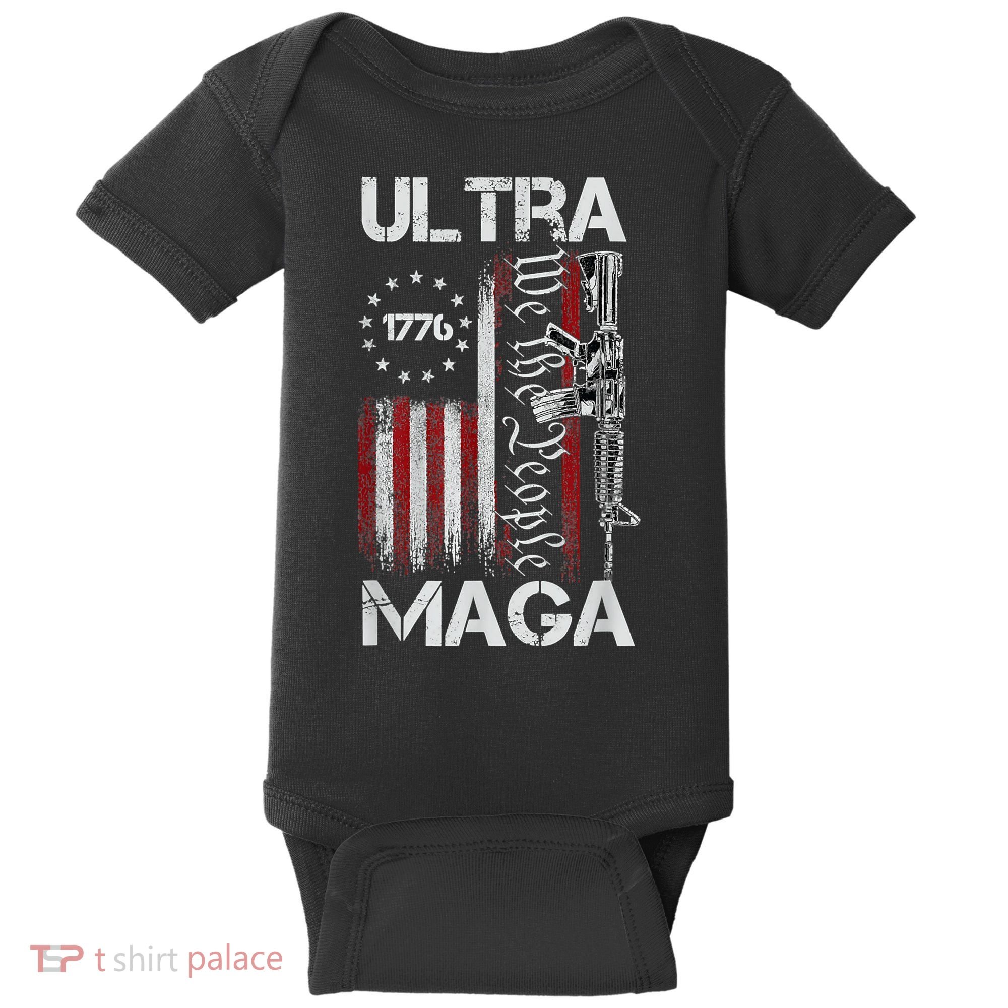 Ultra Maga Proud Ultra Maga Baby Bodysuit