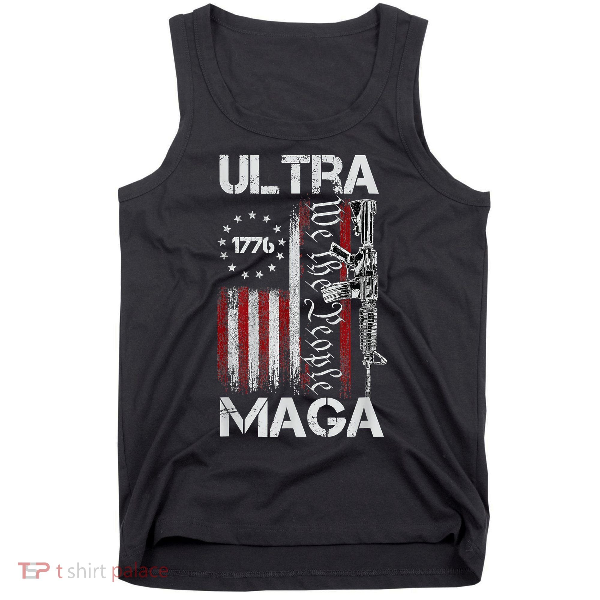Ultra Maga Proud Ultra Maga Tank Top