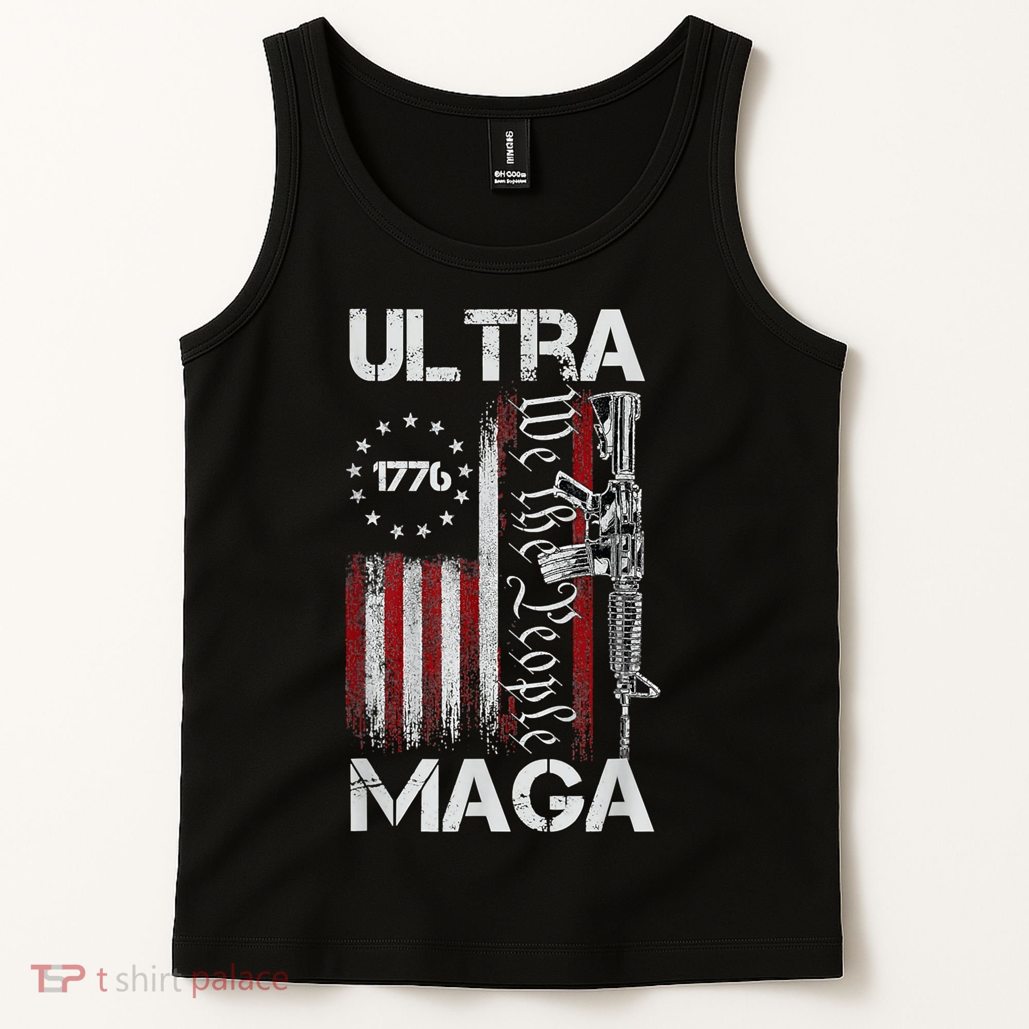 Ultra Maga Proud Ultra Maga Tank Top