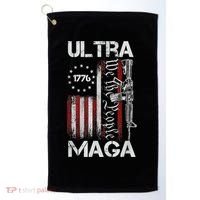Ultra Maga Proud Ultra Maga Golf Towel thumb 0