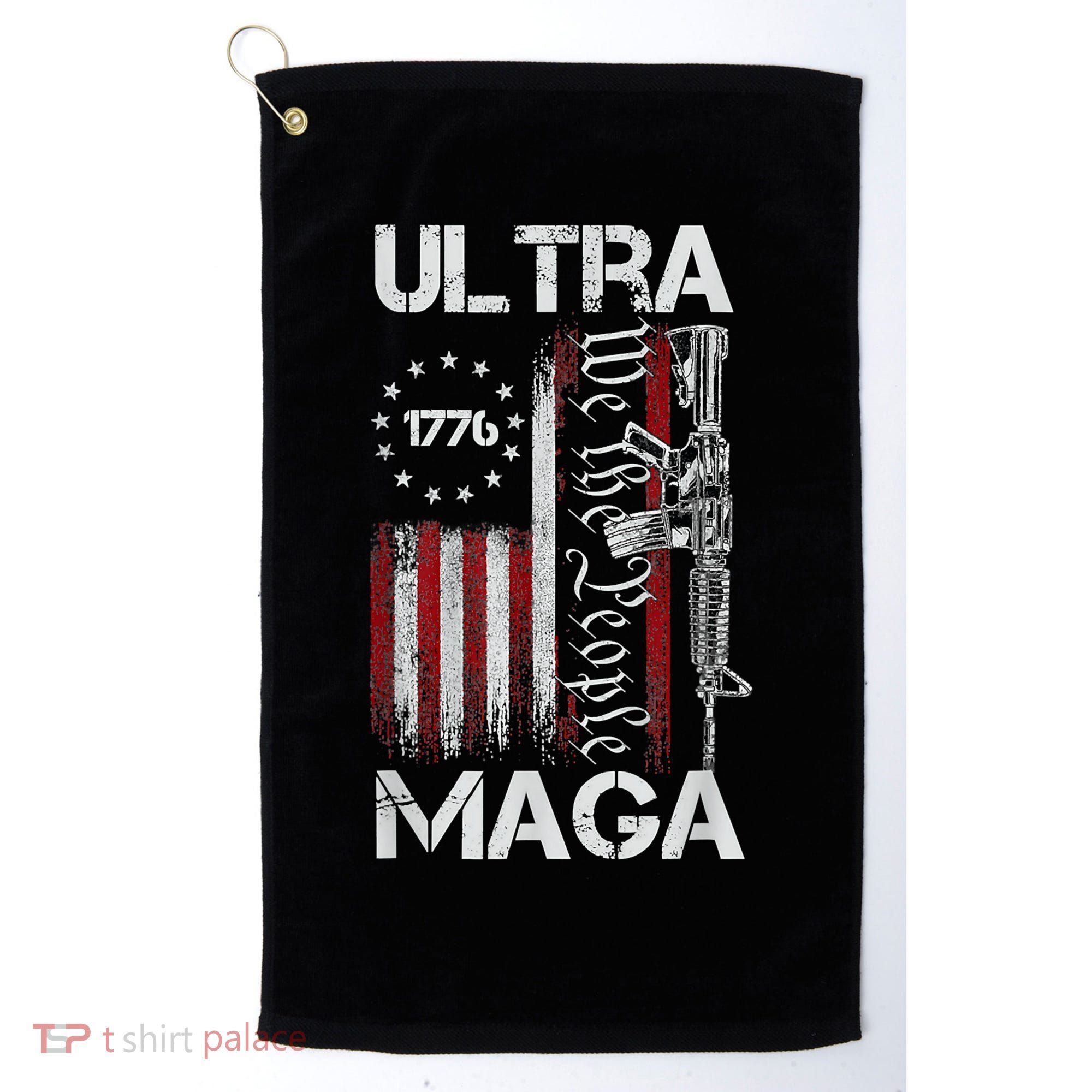 Ultra Maga Proud Ultra Maga Golf Towel