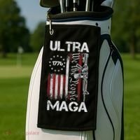 Ultra Maga Proud Ultra Maga Golf Towel thumb 2