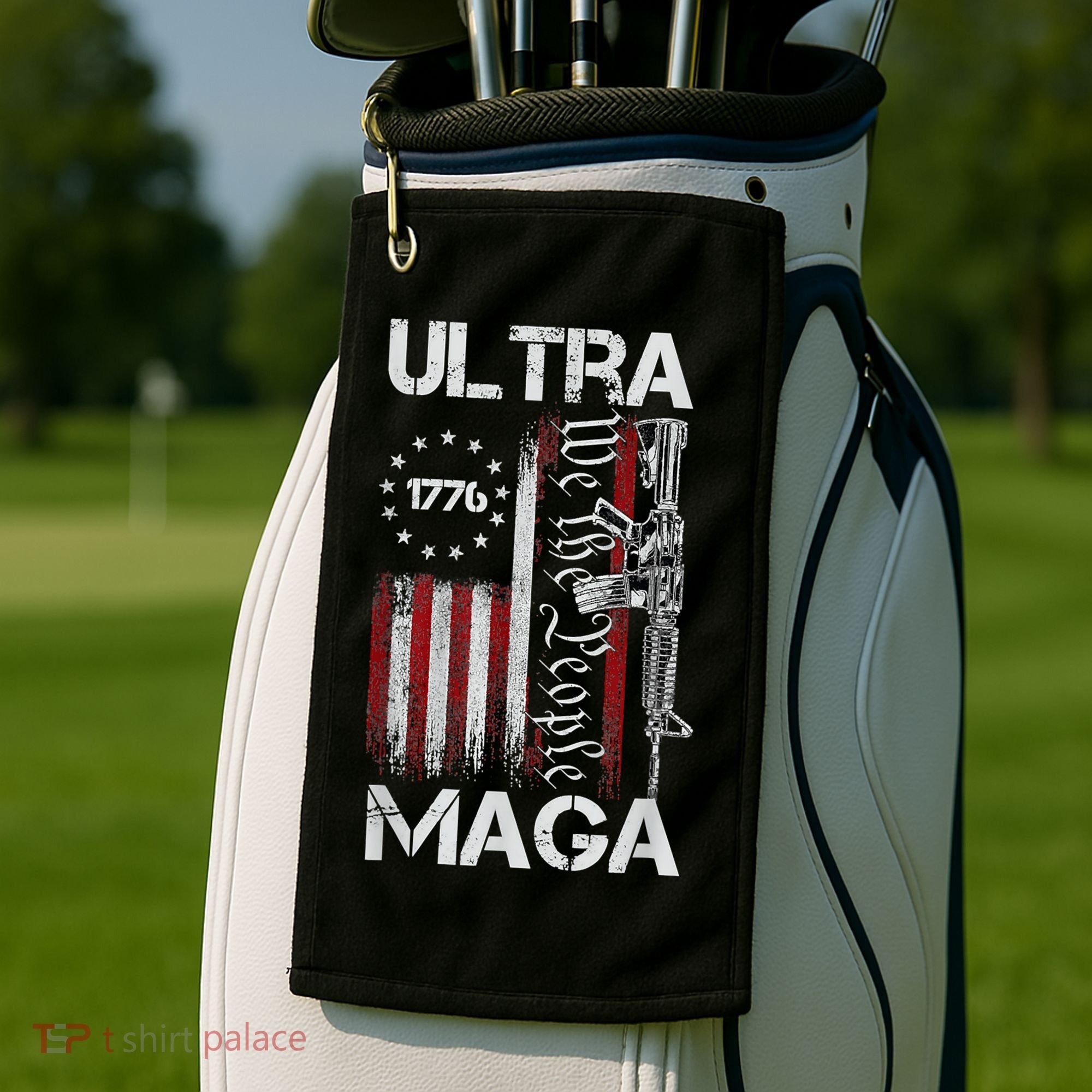 Ultra Maga Proud Ultra Maga Golf Towel