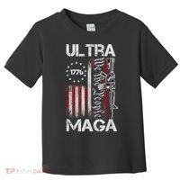 Ultra Maga Proud Ultra Maga Toddler T-Shirt thumb 0