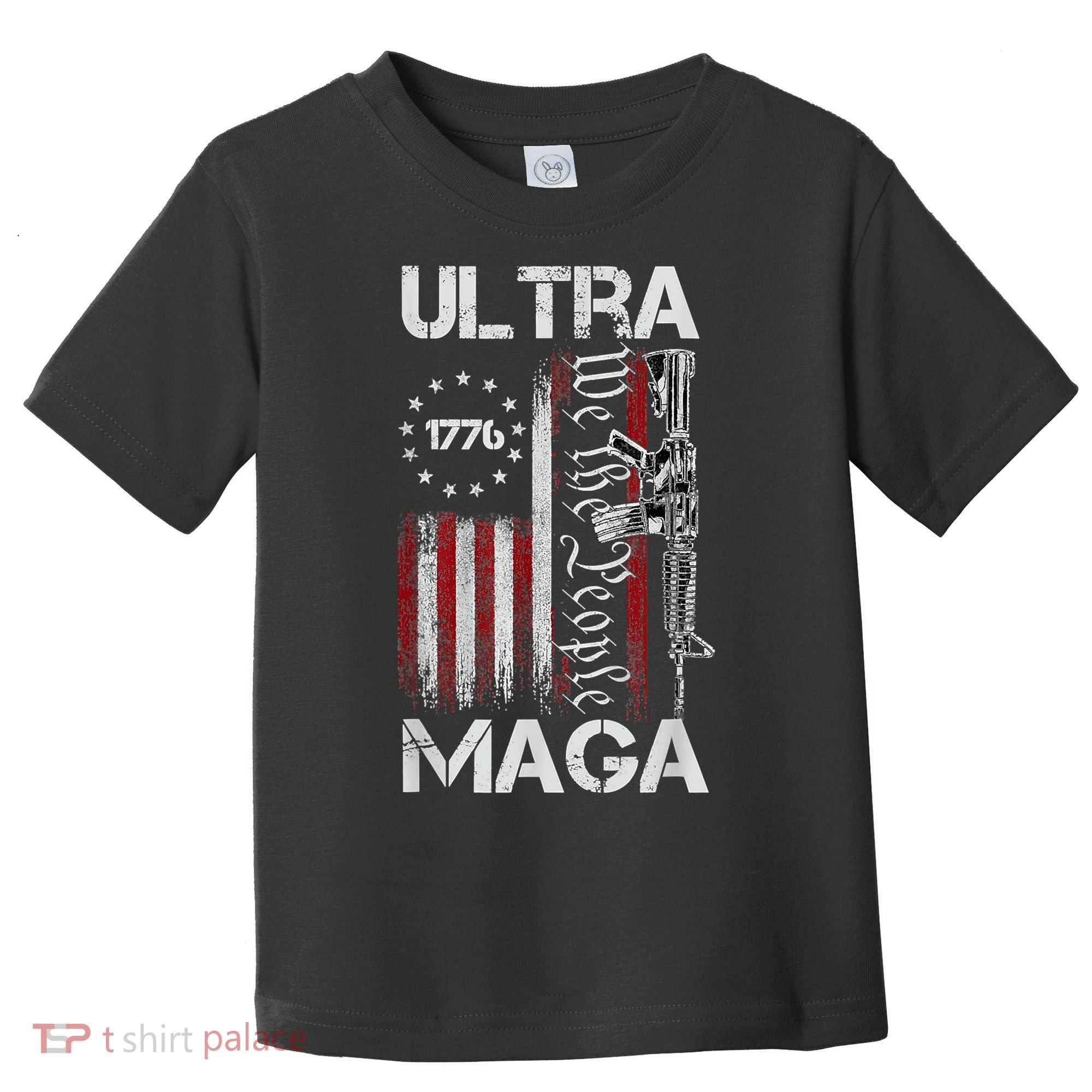 Ultra Maga Proud Ultra Maga Toddler T-Shirt