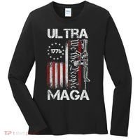 Ultra Maga Proud Ultra Maga Women's Long Sleeve Shirt thumb 0