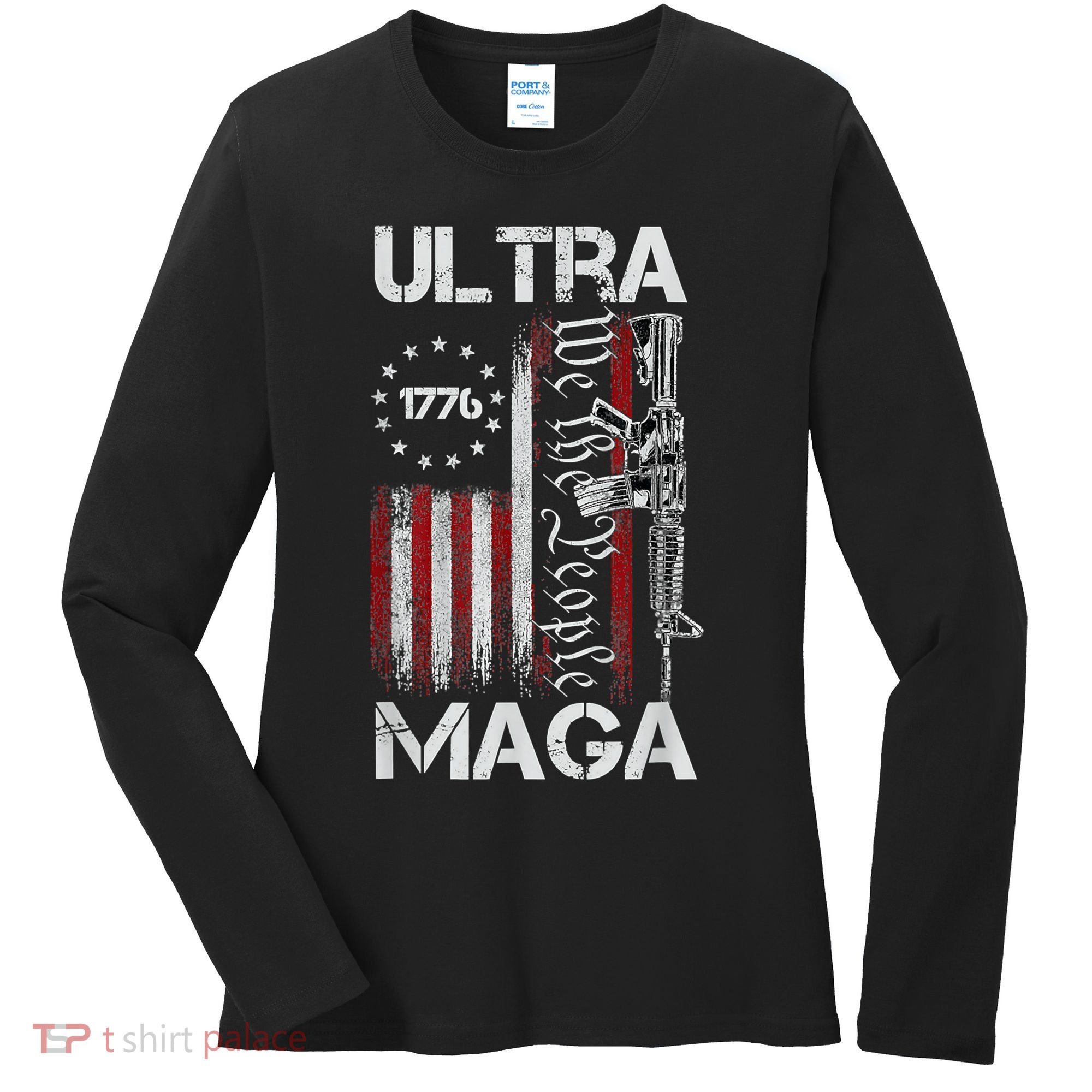 Ultra Maga Proud Ultra Maga Women's Long Sleeve Shirt