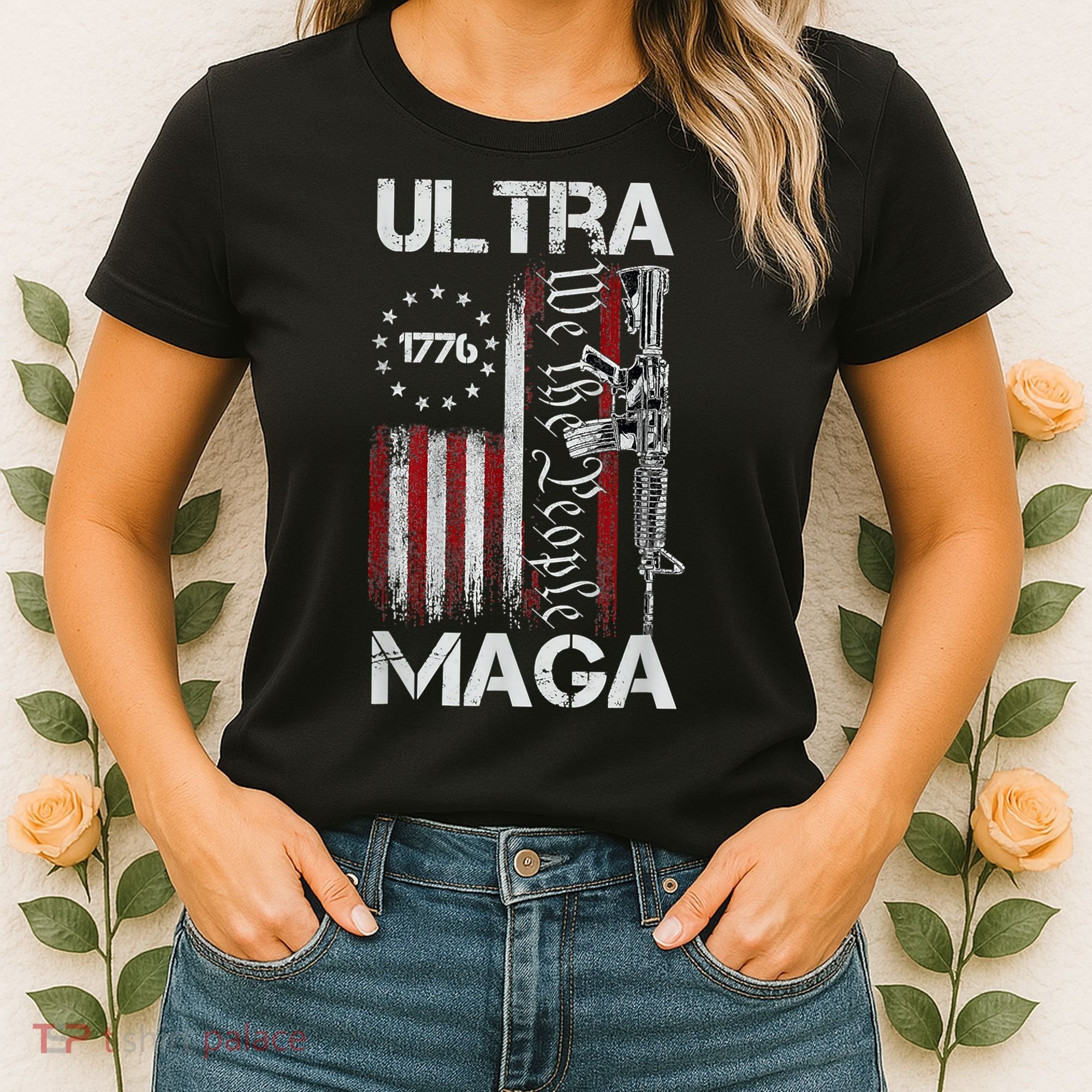 Ultra Maga Proud Ultra Maga Women's T-Shirt