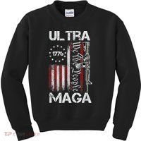 Ultra Maga Proud Ultra Maga Kids Sweatshirt thumb 0