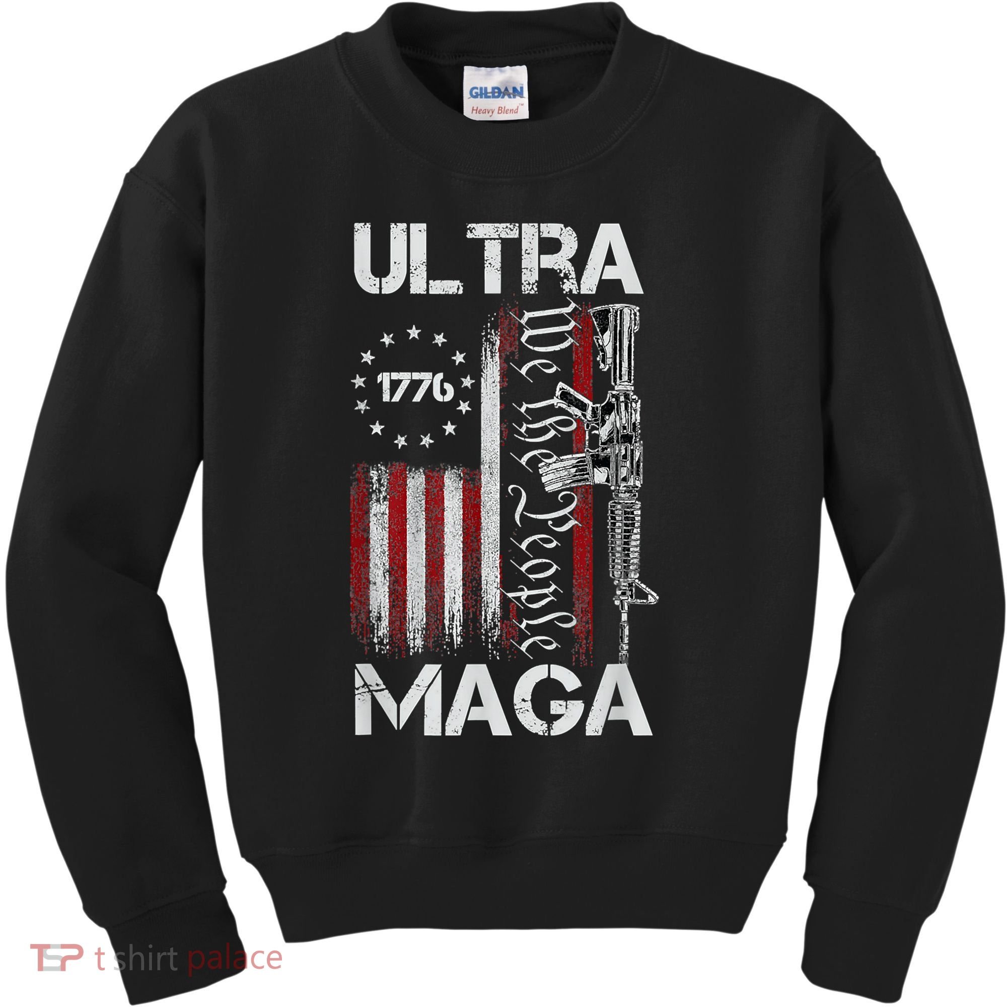 Ultra Maga Proud Ultra Maga Kids Sweatshirt