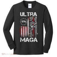 Ultra Maga Proud Ultra Maga Kids Long Sleeve Shirt thumb 0