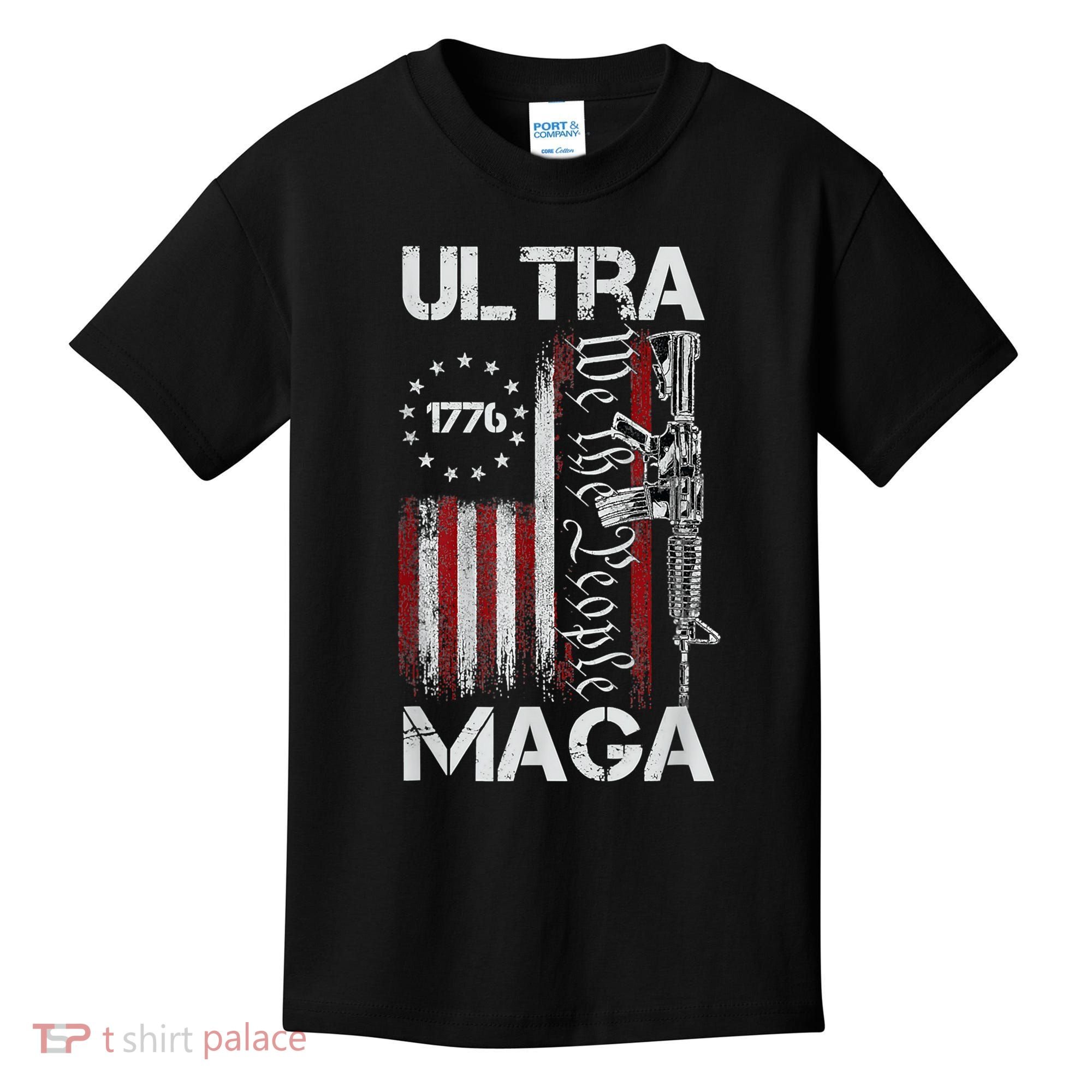 Ultra Maga Proud Ultra Maga Kids T-Shirt