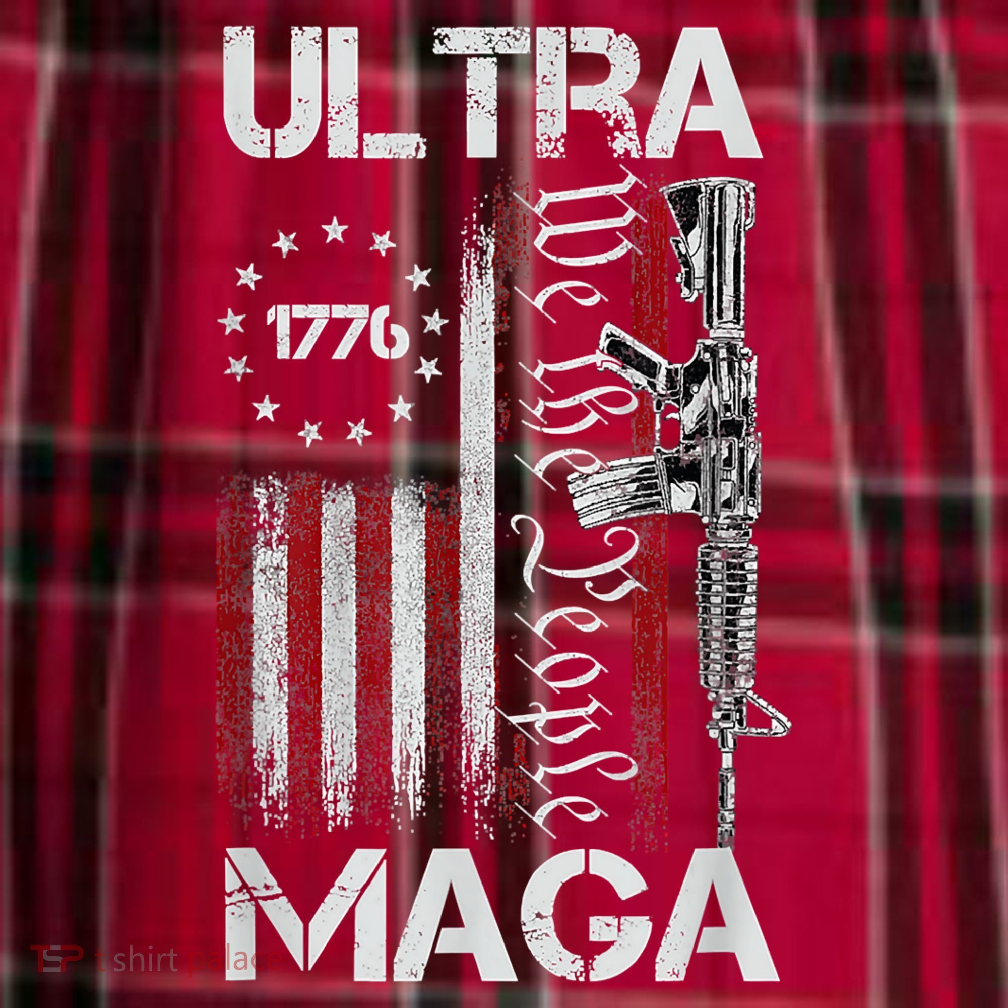 Ultra Maga Proud Ultra Maga Men's Flannel Plaid Pajama Pants