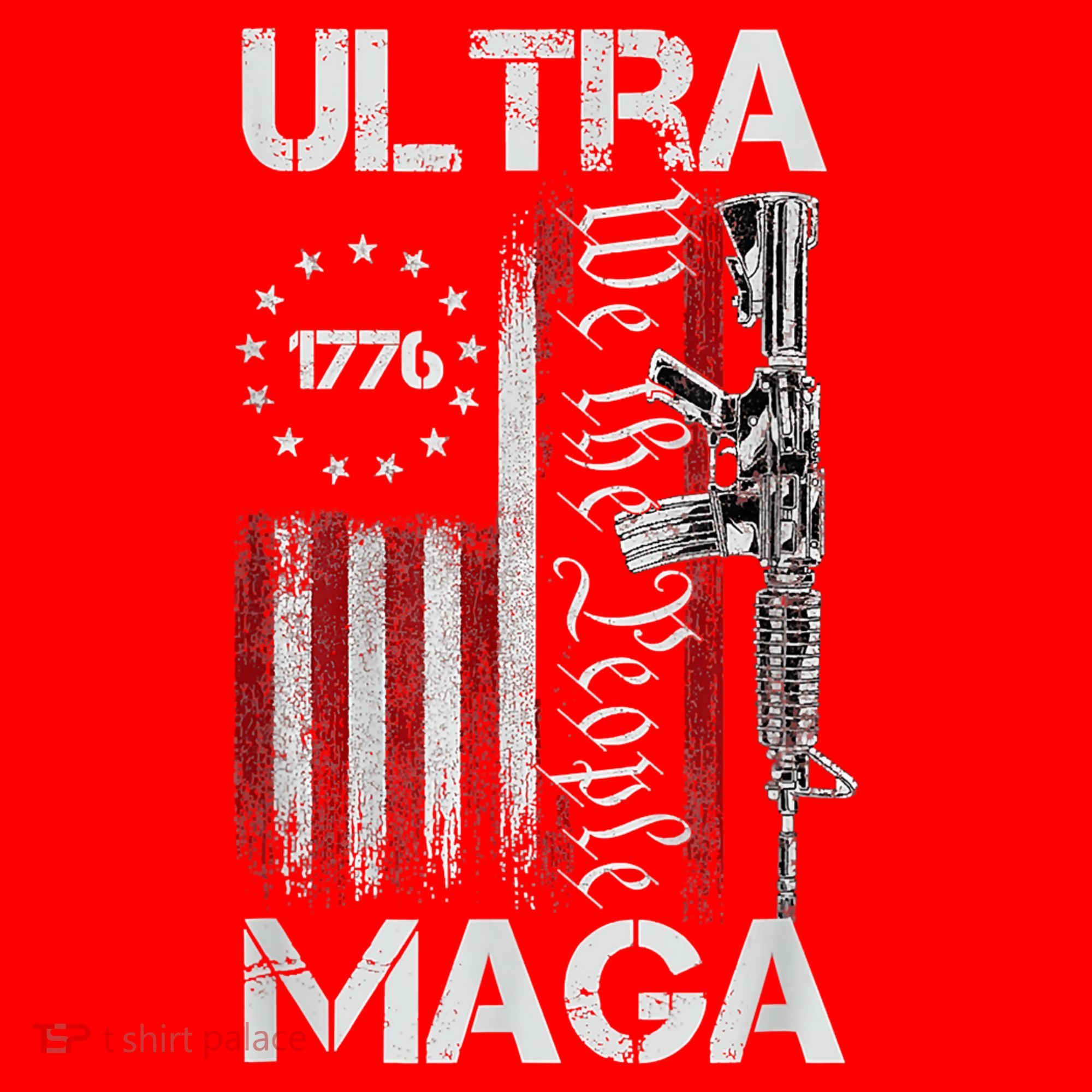 Ultra Maga Proud Ultra Maga Santa Hat