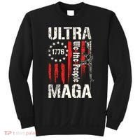 Ultra MAGA Proud Ultra MAGA Conervative Anti Biden Gifts Sweatshirt thumb 0