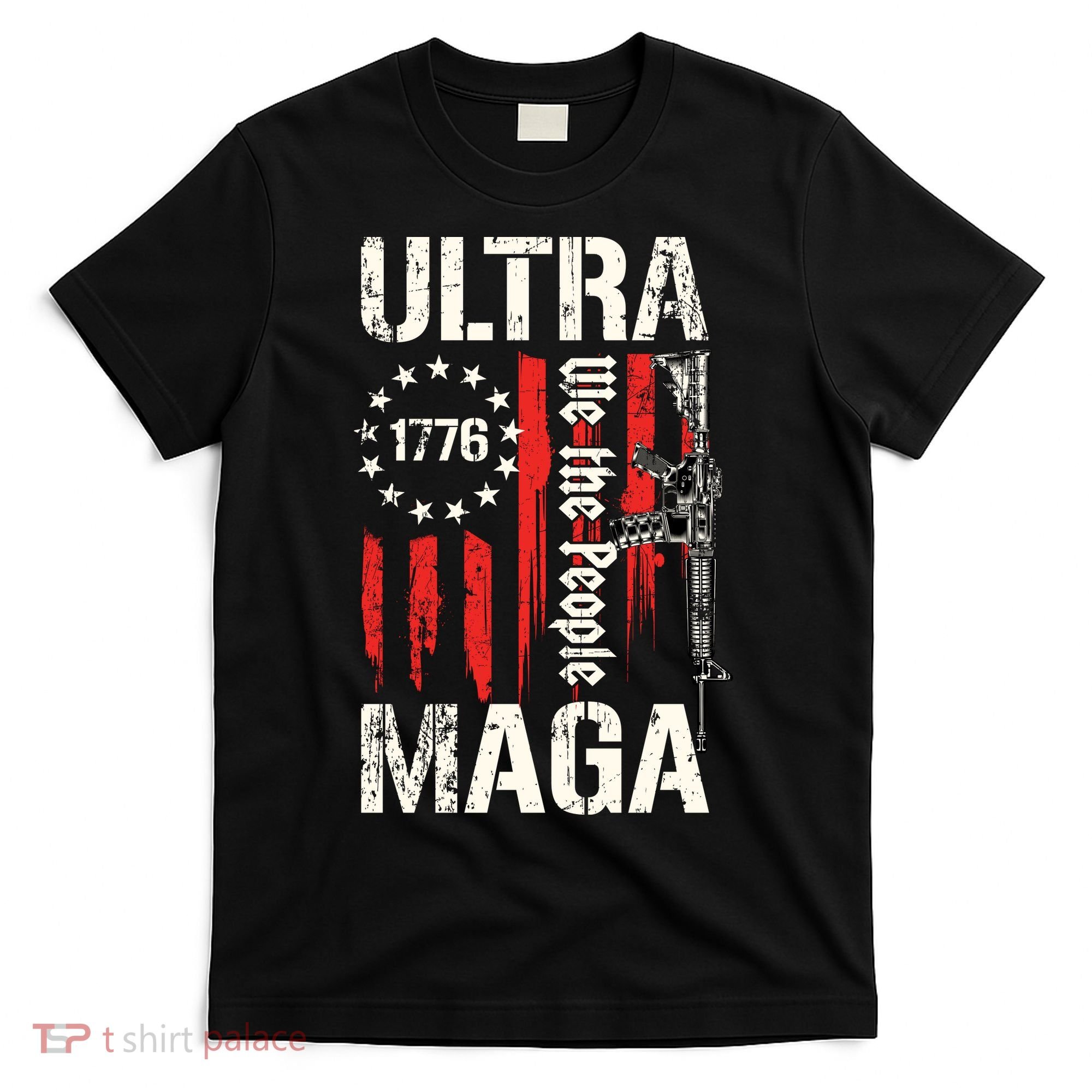 Ultra MAGA Proud Ultra MAGA Conervative Anti Biden Gifts T-Shirt