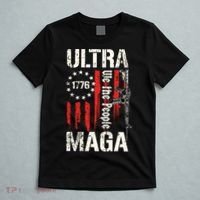 Ultra MAGA Proud Ultra MAGA Conervative Anti Biden Gifts T-Shirt thumb 5
