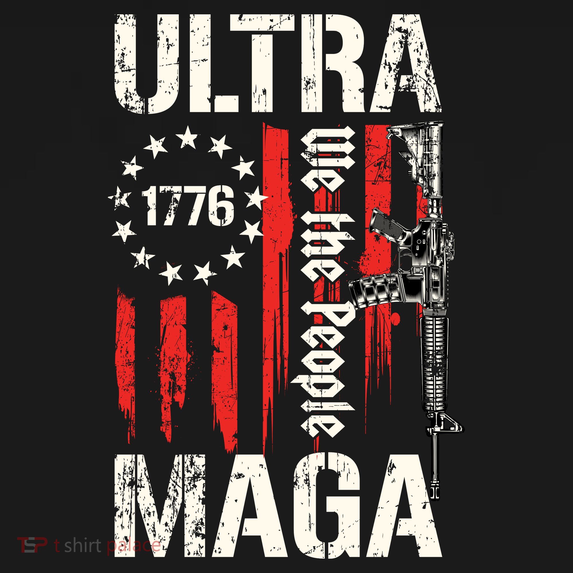 Ultra MAGA Proud Ultra MAGA Conervative Anti Biden Gifts T-Shirt