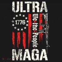 Ultra MAGA Proud Ultra MAGA Conervative Anti Biden Gifts Women's Tank Top thumb 5