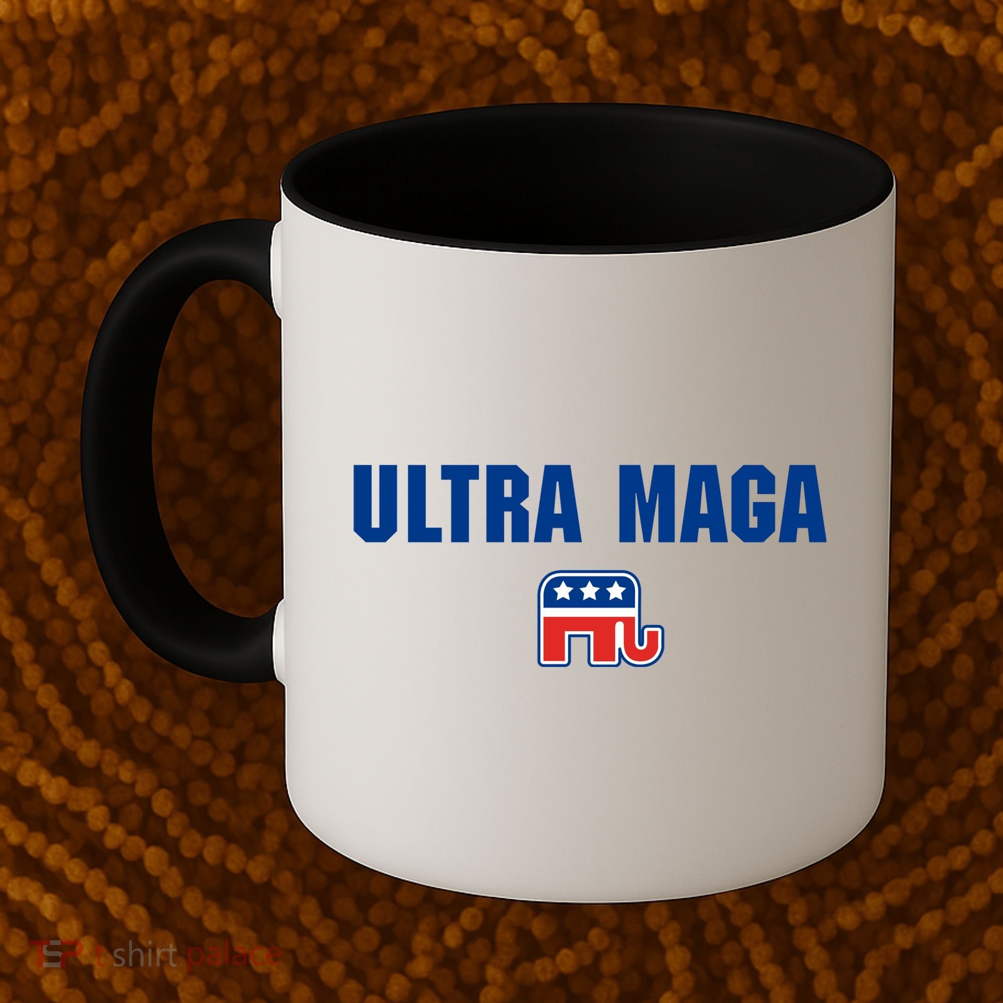 Ultra MAGA Republican Elephant Mens Womens Tee Coffee Mug