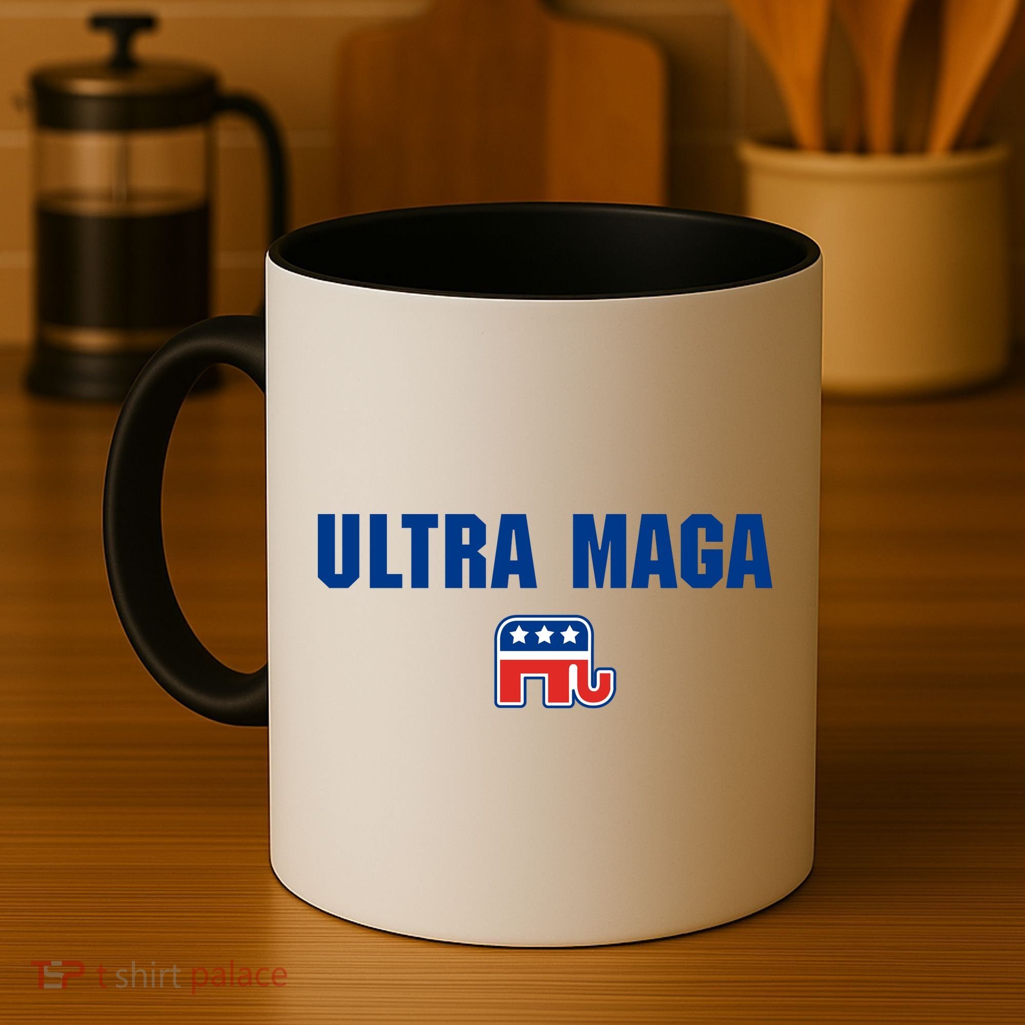 Ultra MAGA Republican Elephant Mens Womens Tee Coffee Mug