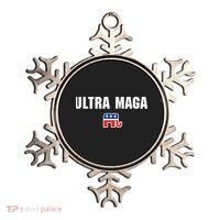 Ultra MAGA Republican Elephant Mens Womens Tee Ornament thumb 0