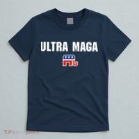 Ultra MAGA Republican Elephant Mens Womens Tee T-Shirt thumb 5