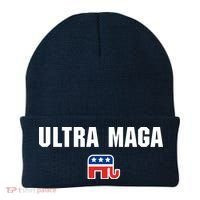 Ultra MAGA Republican Elephant Mens Womens Tee Beanie thumb 0