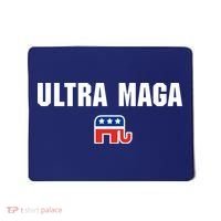 Ultra MAGA Republican Elephant Mens Womens Tee Mousepad thumb 0
