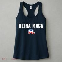Ultra MAGA Republican Elephant Mens Womens Tee Women's Tank Top thumb 3