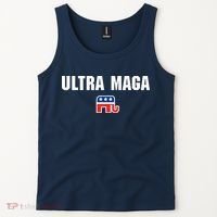 Ultra MAGA Republican Elephant Mens Womens Tee Tank Top thumb 2