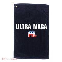 Ultra MAGA Republican Elephant Mens Womens Tee Golf Towel thumb 0