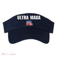 Ultra MAGA Republican Elephant Mens Womens Tee Visor thumb 0
