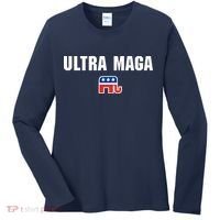 Ultra MAGA Republican Elephant Mens Womens Tee Women's Long Sleeve Shirt thumb 0