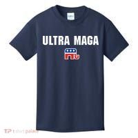 Ultra MAGA Republican Elephant Mens Womens Tee Kids T-Shirt thumb 0