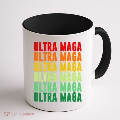 Ultra Maga Retro Vintage Coffee Mug back