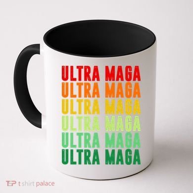 Ultra Maga Retro Vintage Coffee Mug