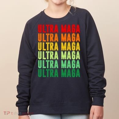 Ultra Maga Retro Vintage Women's Sweatshirt