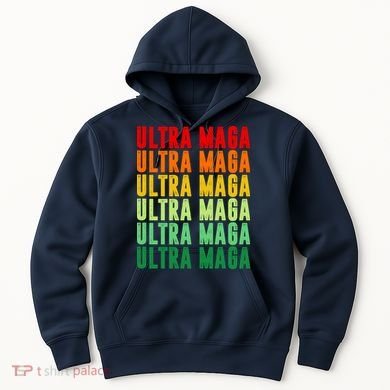 Ultra Maga Retro Vintage Hoodie