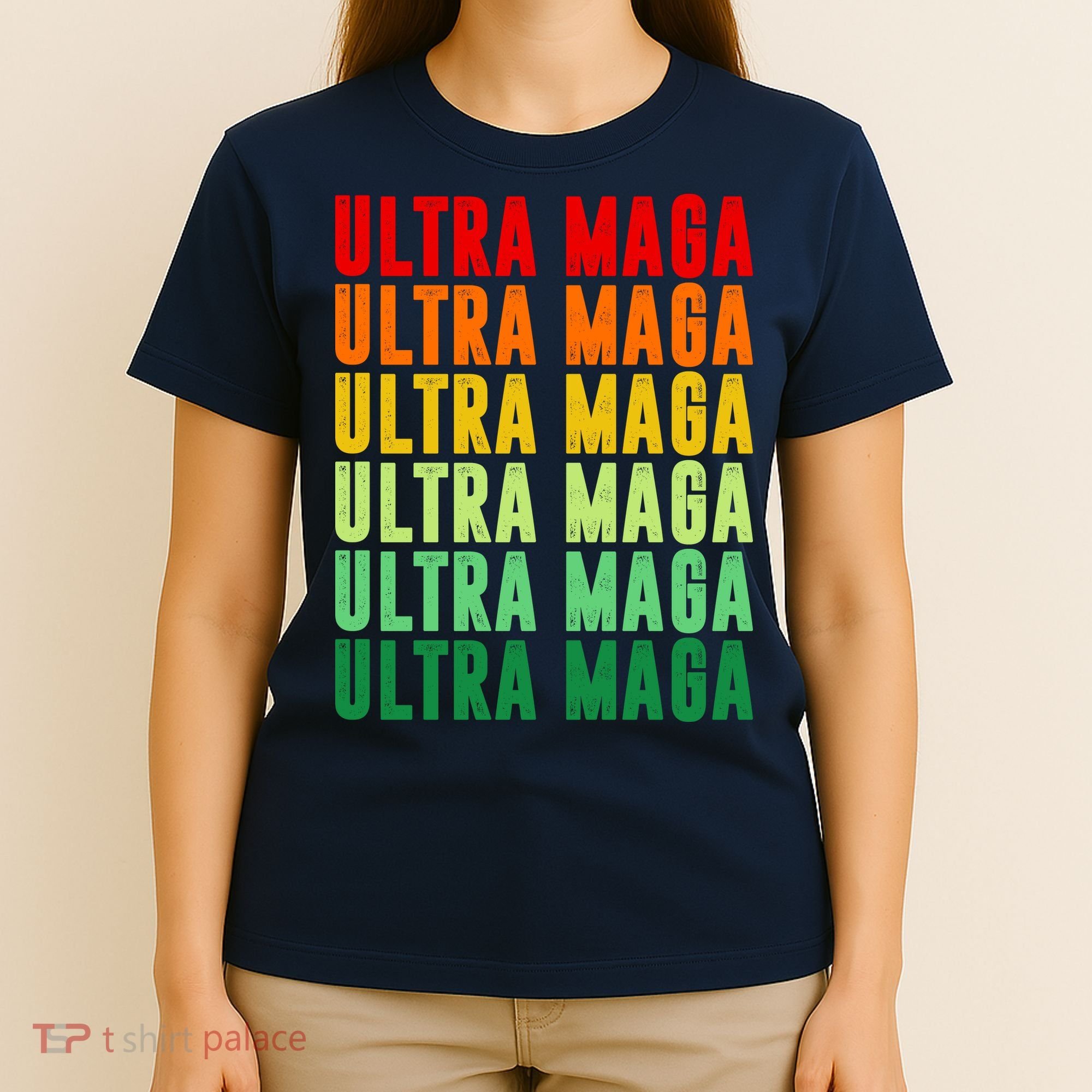 Ultra Maga Retro Vintage T-Shirt