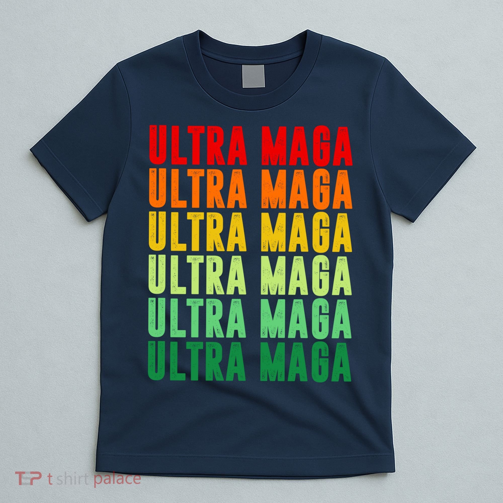 Ultra Maga Retro Vintage T-Shirt