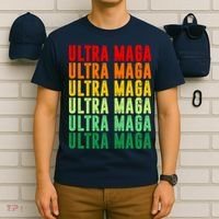 Ultra Maga Retro Vintage T-Shirt thumb 6