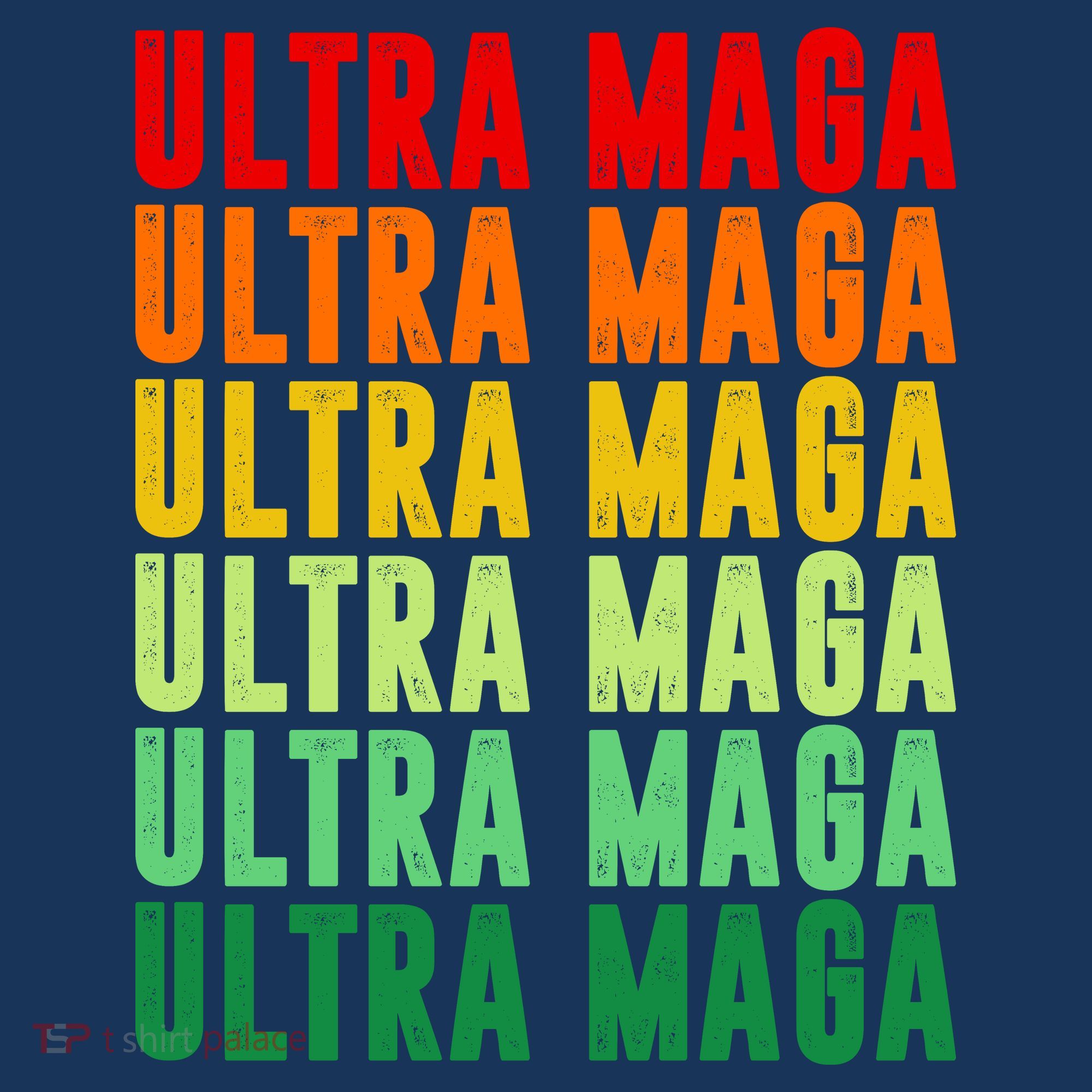 Ultra Maga Retro Vintage T-Shirt