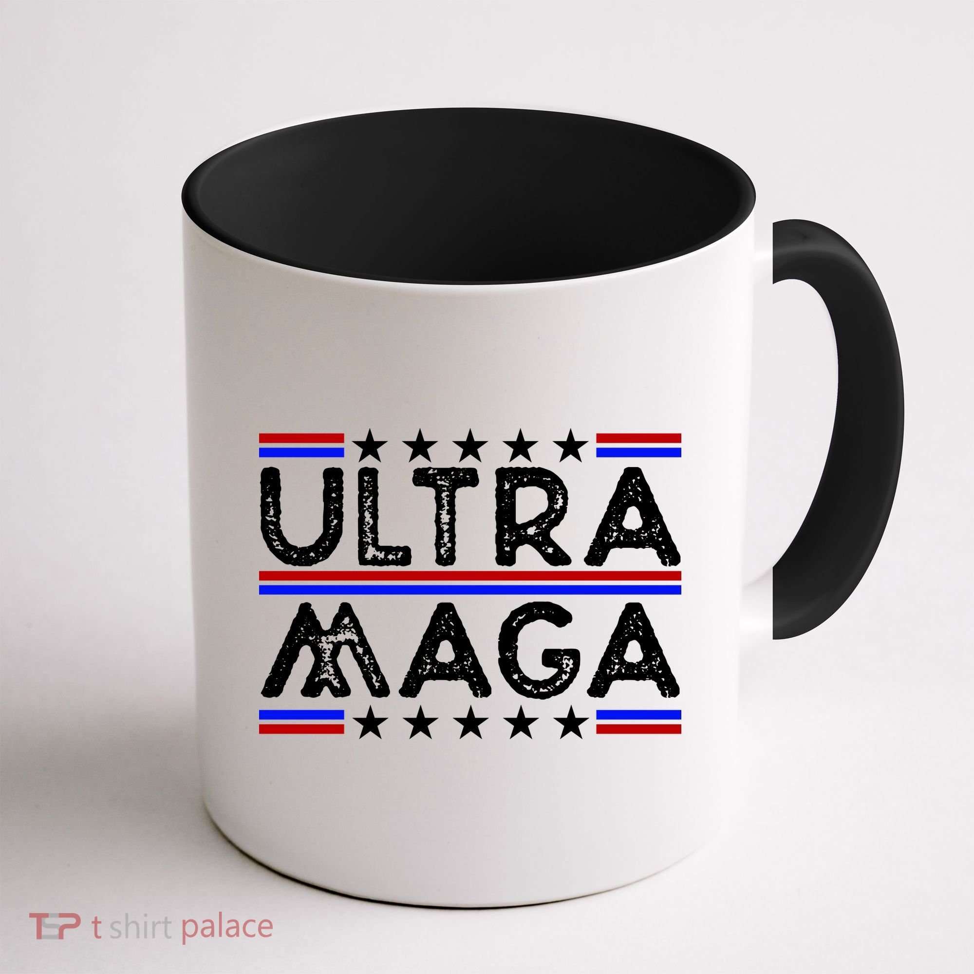 Ultra MAGA Retro Coffee Mug
