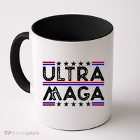 Ultra MAGA Retro Coffee Mug thumb 0