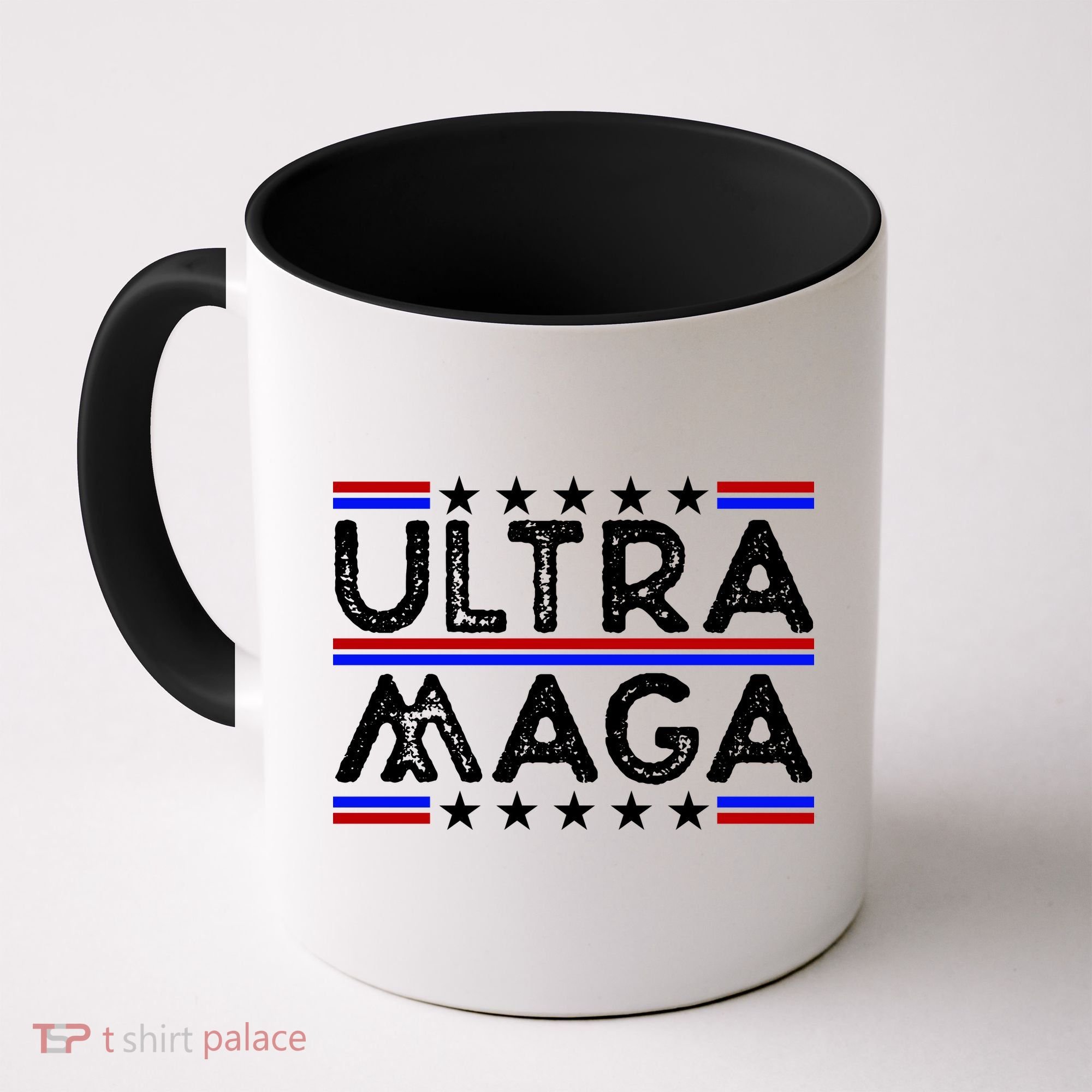 Ultra MAGA Retro Coffee Mug