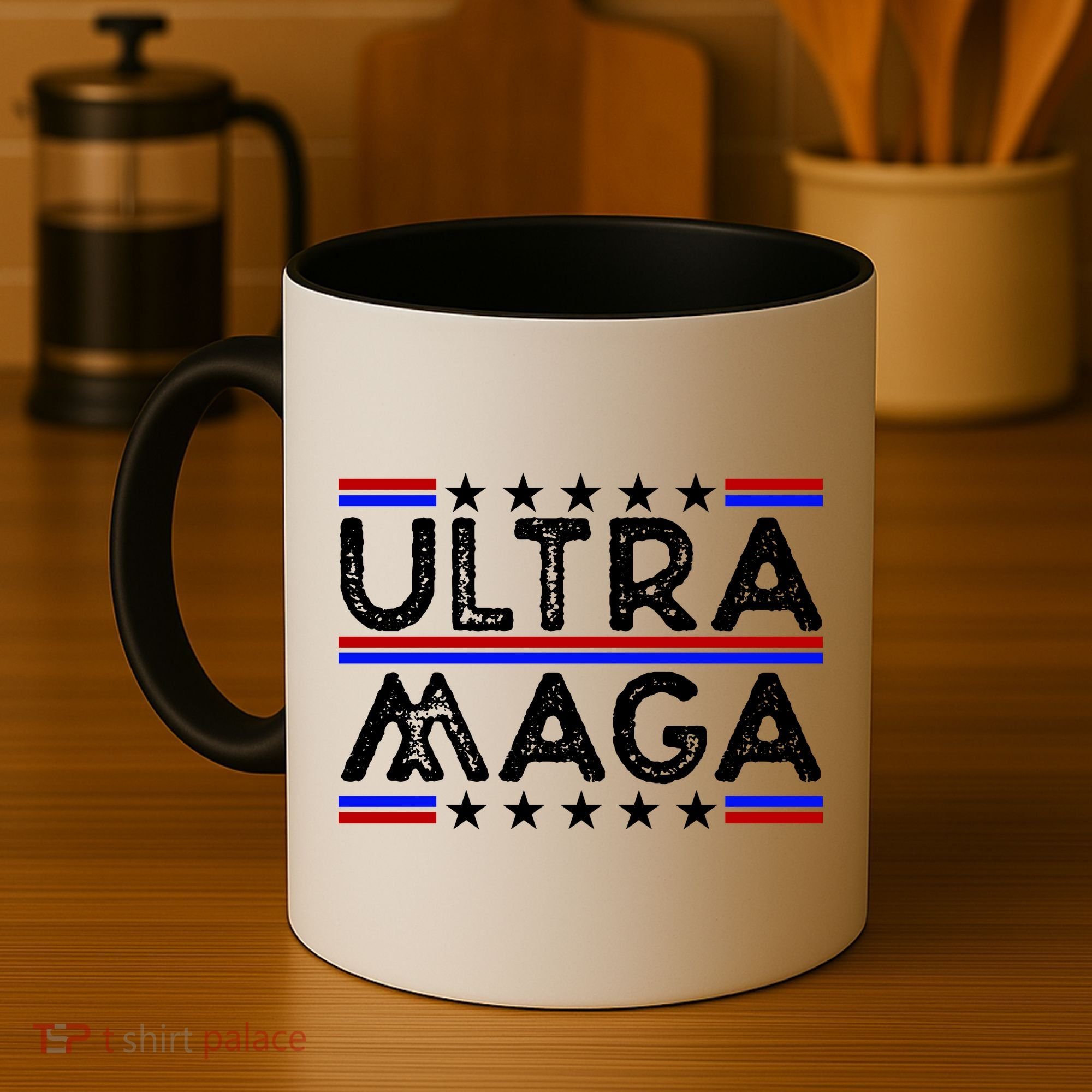 Ultra MAGA Retro Coffee Mug
