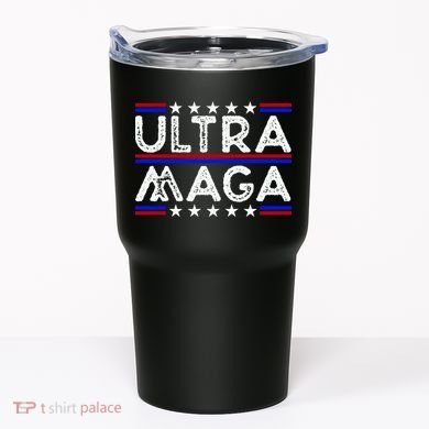 Ultra MAGA Retro Tumbler